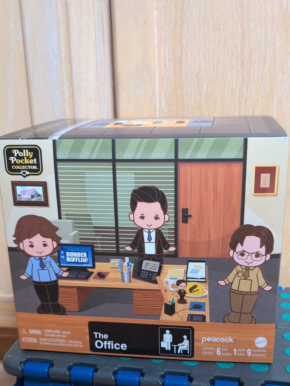 The Office Desk Playset - Brown